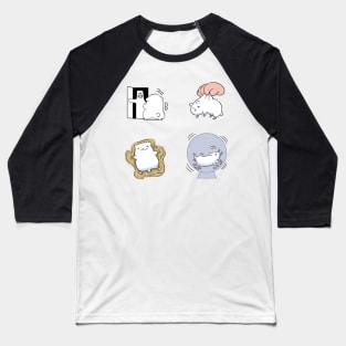 Hamster Tori's story05 Baseball T-Shirt